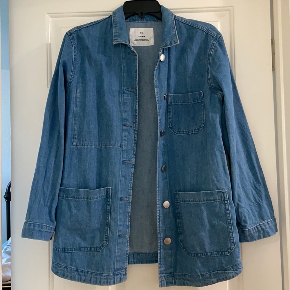H&M denim top